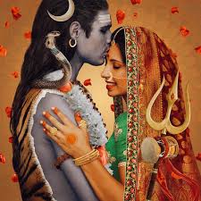 Lord Shiva Parvati Marriage