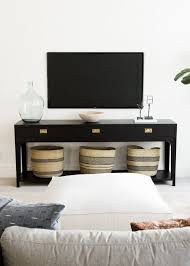 Idea For Tv Wall Living Room Console