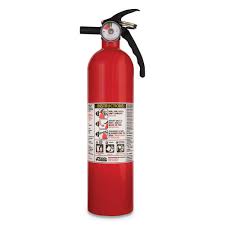 Full Home Fire Extinguisher 2 5lb 1 A 10 B C