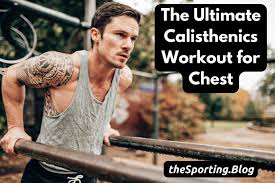 the ultimate calisthenics exercises for