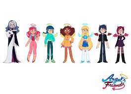 Angels friends characters