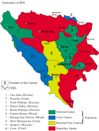 It is now an independent state, but remains partially under international. Federation Of Bosnia And Herzegovina Bosnia And Herzegovina Countries Map Political Map