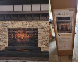 Allen Roth Electric Fireplace Review