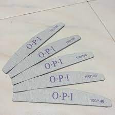 opi nail file 100 180 grit beauty
