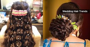 bridal wedding hair trends