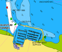 navionics bathymetry maps for boating