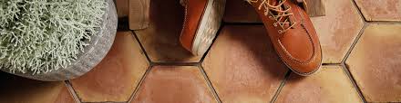 terracotta kitchen tiles