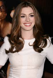 anne hathaway at the los angeles