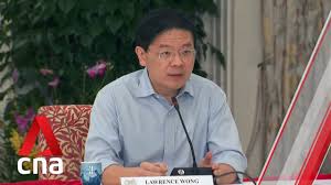 Lawrence wong will be the new minister for finance, according to prime minister lee hsien loong at a virtual press conference on april 23. Lawrence Wong Calls For Singaporeans Support And Understanding On Leadership Succession Planning Youtube