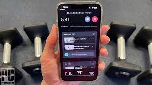 the gym with peloton s new workout app