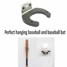 Baseball Bat Wall Hanger Rack Holder
