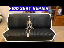 Ford F100 Seat Repair Amazing Results