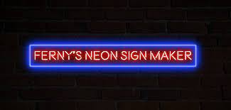 neon sign maker