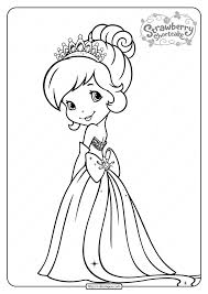 Cherry jam coloring page from strawberry shortcake category. Free Printable Princess Cherry Jam Pdf Coloring Page