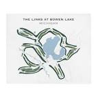 Buy the best printed golf course The Links at Bowen Lake Golf ...