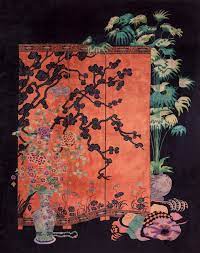 chinese art deco rugs art deco style