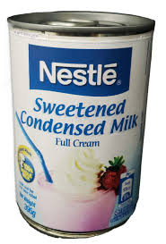 nestle sweetened condensed milk 395g