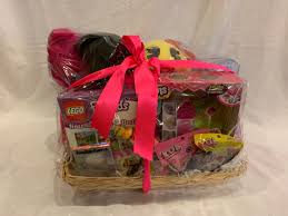 kids gift basket jellybean bid now
