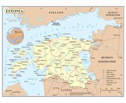 maps of estonia collection of maps of