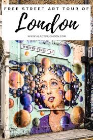 street art tour of london free self