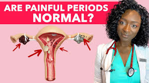 should periods hurt causes