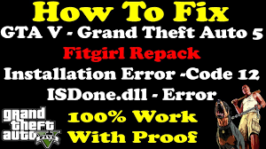 how to fix gta 5 isdone dll error