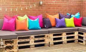 waterproof outdoor cushions groupon