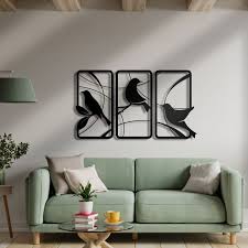 Birds Of Paradise Metal Wall Art Birds