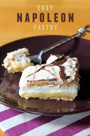 easy napoleon pastry recipe