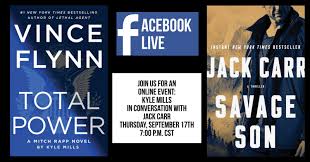 They needed be cleared by a team. Facebook Live With Kyle Mills And Jack Carr Murder By The Book