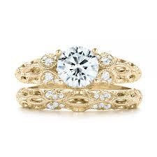 These finger rings, featuring excellent. 14k Yellow Gold Women S Diamond Wedding Band 103111 Seattle Bellevue Joseph Jewelry