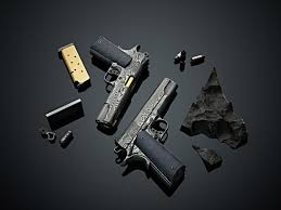 The 1911 pistol is one of the best known handguns on the market. Damascus Steel 1911 Pistols Custom Made By Cabot Guns