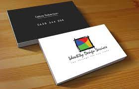 Modern interior design business cards. Modern Interior Designer Business Cards