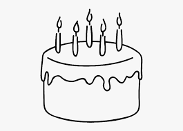 Learn how to draw a cute and super easy happy birthday cake step by step with heart balloons, candles and sparkles. Collection Of Simple Easy Birthday Cakes To Draw Free Transparent Clipart Clipartkey