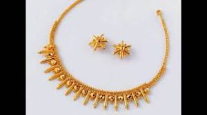 gold necklace designs