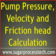 Pressure Head Velocity Head Static Suction Head