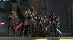 The previous expansion was released in april 2013 and became free for subs in september of that same year. Swtor Captain Vergil And The Coalition By Dantedt34 On Deviantart