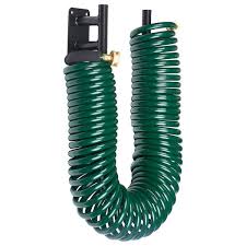 50 Ft Coil Water Hose