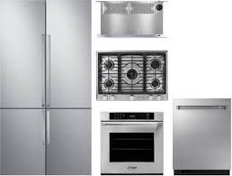 Dacor 5 Piece Kitchen Appliances