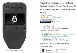 Trust wallet provides you with an easy to use application to spend your bitcoin (btc) anywhere and on anything you want. Trezor One Cryptocurrency Wallet For Bitcoin And More On Sale For 21 Off On Amazon Iphone In Canada Blog