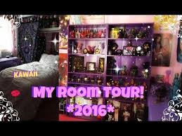 my magical pastel goth room tour