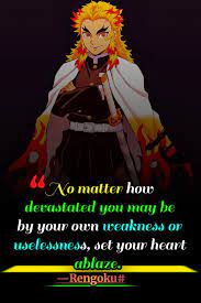 Megan almost choked on her steak. 20 Best Kyojuro Rengoku Quotes Wallpapers Positive Thoughts Quotes