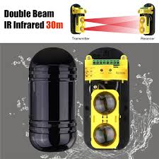 dual beam alarm photoelectric