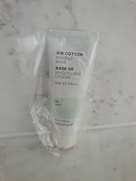 air cotton makeup base sunscreen