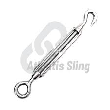stainless steel 304 turnbuckle eye and hook