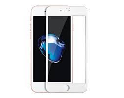 Захисне скло 2.5D iPhone 7/8/SE 2020 White – sklo.top