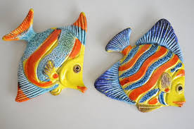 Fish Decorations Italy 1950s