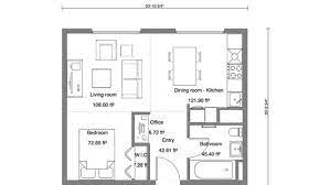 Studio Apartment Floor Plans Examples