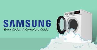 Samsung Washing Machine Error Codes A