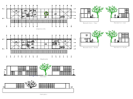 Eames House Eames In Autocad